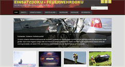 Desktop Screenshot of einsatzdoku.org